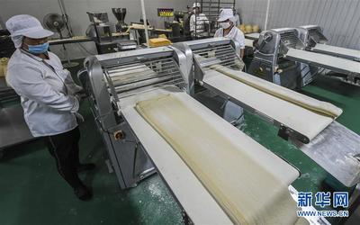 河北安平:高端食品机械制造受欢迎